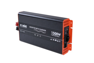 Invertor DC-AC cu Sinus PUR, 12V-230V, model RONIC RSC1500P, 1500W/3000W